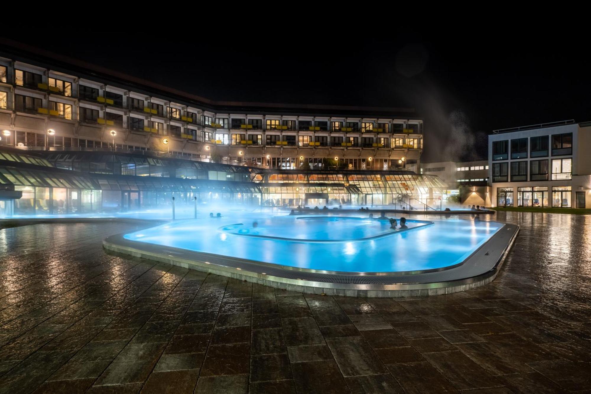 Thermenhotel Gesundheits-Bad Buchau Eksteriør bilde