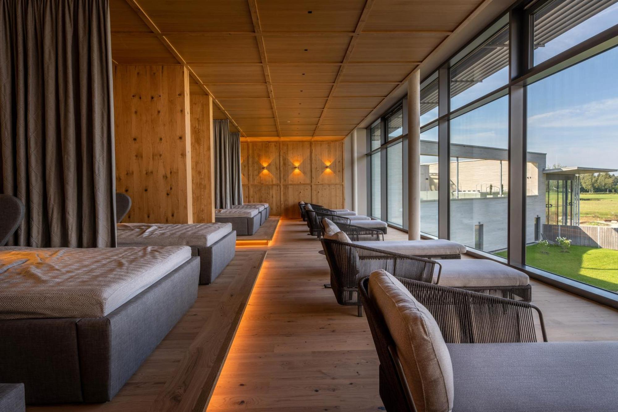 Thermenhotel Gesundheits-Bad Buchau Eksteriør bilde